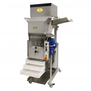 Arcobaleno Pasta Equipment MGNOCCHI-AGX6 3/8 Inch Mini Gnocchi Block Interchangeable Arcobaleno Pasta Equipment MGNOCCHI-AGX6 3/8 Inch Mini Gnocchi Block Interchangeable