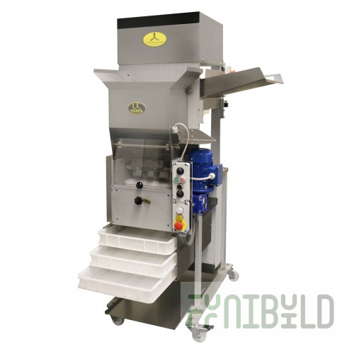 Arcobaleno Pasta Equipment MGNOCCHI-AGX6 3/8 Inch Mini Gnocchi Block Interchangeable