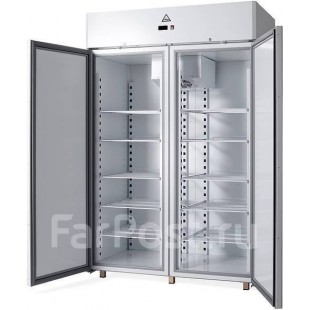 Medium-temperature cabinet R1.0-S (1420x680x2200 in, 1000 l, 0…+6 °C) crash;
