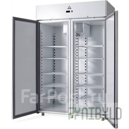 Medium-temperature cabinet R1.0-S (1420x680x2200 in, 1000 l, 0…+6 °C) crash;