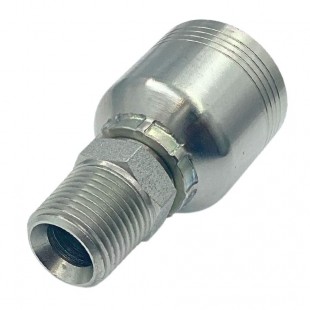 Hobart 00-498028 1.35 Inch Tee Connector 3/8 NPT 3/8 Compression Stainless Steel