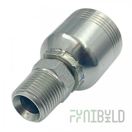 Hobart 00-498028 1.35 Inch Tee Connector 3/8 NPT 3/8 Compression Stainless Steel
