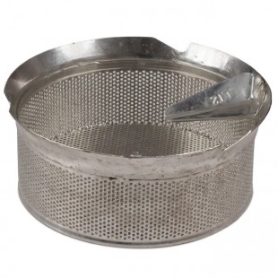 JB Prince U532 Sieve 2.0mm for U816 and U530 Tinned Steel Filter