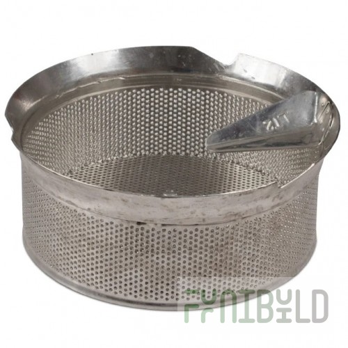 JB Prince U532 Sieve 2.0mm for U816 and U530 Tinned Steel Filter