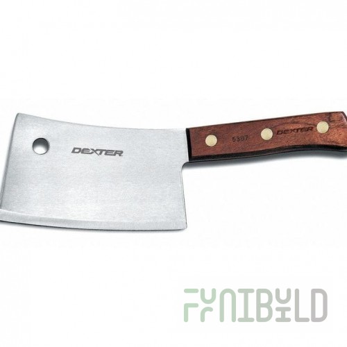 Dexter 8070 7 Inch High-carbon Steel Rosewood Handle Cleaver Knife