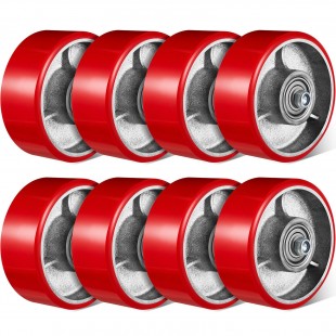 Firex D150 Heavy-Duty Wheels Kit for PR UCBT UDBR Equipment Firex D150 Heavy-Duty Wheels Kit for PR UCBT UDBR Equipment