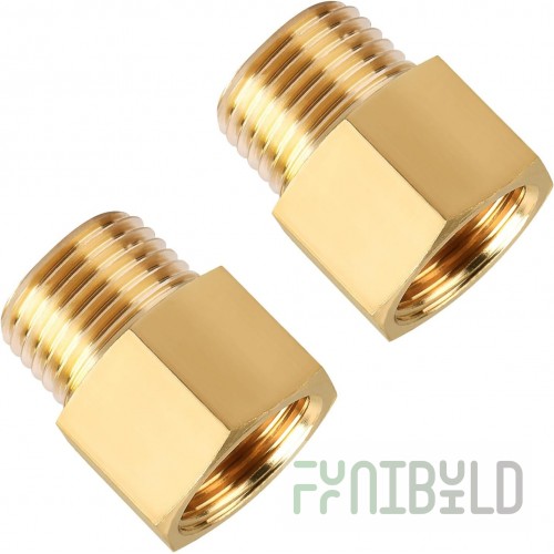 Dormont 70-6152 1-1/4 Inch Male NPT to 1 Inch Female NPT Bushing