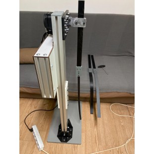 Support frame for the whipping machine B30