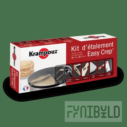 Eurodib ASI40 Krampouz Spatula For Crepe Maker