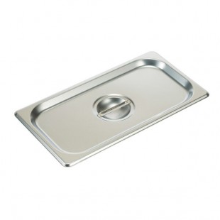 Sapphire Manufacturing SM-STPC2 Steam Table Pan Cover Half Size Solid