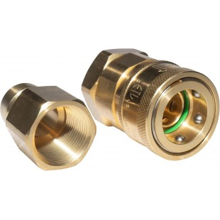 Market Forge 2109125 3/4 Inch NPT 60 Inch Gas Connector Hose with Restraining Device