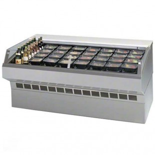 Federal Industries SQ6CDSS 72 Inch Refrigerated Self Serve Deli Case and Cooler Federal Industries SQ6CDSS 72 Inch Refrigerated Self Serve Deli Case and Cooler