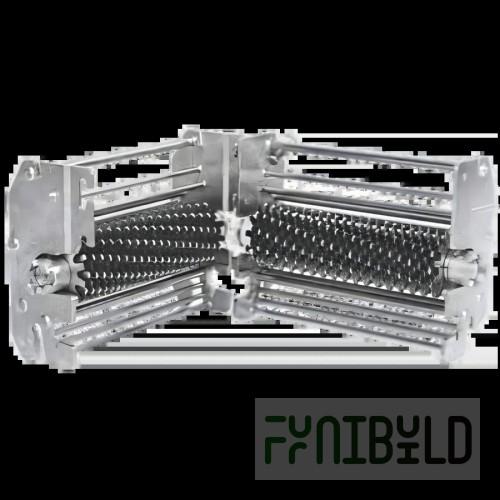 Bizerba KT-1 Meat Tenderizer and Knitting Set Stainless Steel for Meat Processing