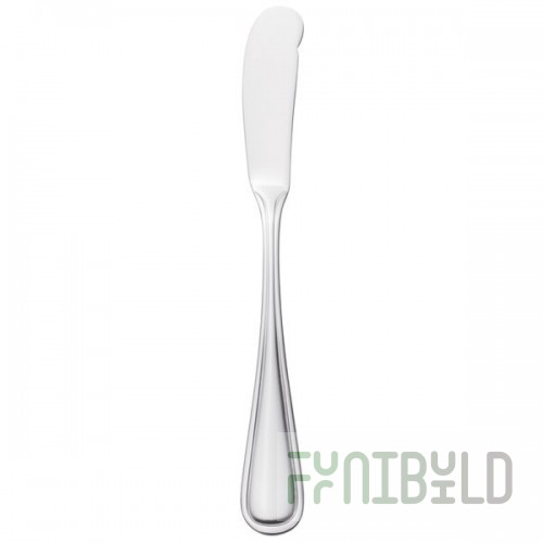 Steelite WL7911 7 Inch Butter Knife Solid Handle 18/0 Stainless Steel