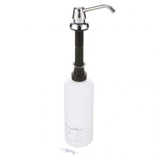 AllPoints 822-94 34oz Soap Dispenser Cap Diameter 1 7/16 Inch Plastic Black