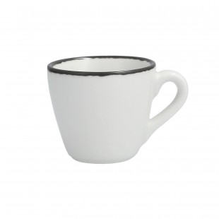 Fortessa TC7400.DV.5.39 4.5oz Spice Pepper Creamer Porcelain Dishwasher Safe