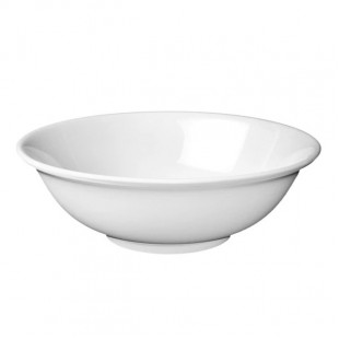 Thunder Group NS5085W 70 Oz Bowl Rimless Break-Resistant Melamine White