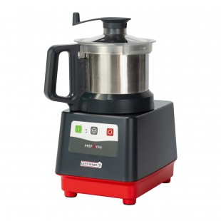 Eurodib 602247 Dito Sama Cutter Mixer 2.6 Lt/2.7qt With Stainless Steel Bowl