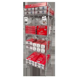 NBR Equipment GY-SH Wire Shelving S Hook Corrosion Resistant Gray Epoxy