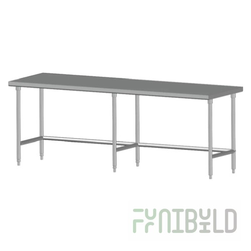 SPG International 4-SL-SLS-36 Universal Stainless Work Table 48