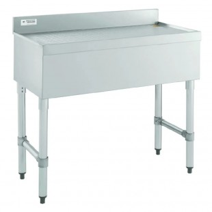 Hubert 32L-018 Kratos Underbar Drainboard With 3
