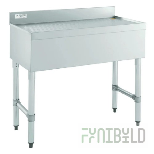 Hubert 32L-018 Kratos Underbar Drainboard With 3