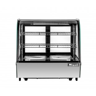 Migali Industries C-42CTC-28 Competitor Series® Refrigerated Display Case Countertop 27.6