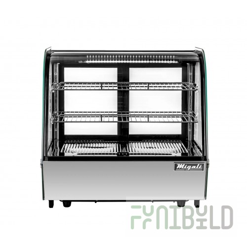 Migali Industries C-42CTC-28 Competitor Series® Refrigerated Display Case Countertop 27.6