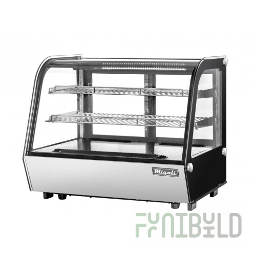 Migali Industries C-56CTC-35 Competitor Series® Refrigerated Display Case Countertop 34.6