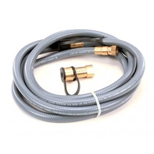 Dormont 20D-12QD 12 Inch Quick Disconnect Portable Outdoor Gas Connector Dormont 20D-12QD 12 Inch Quick Disconnect Portable Outdoor Gas Connector