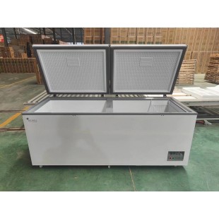 Chest freezer V=615l, MLK-800, -18...-25, 2004x680x790mm, solid lid (2 baskets)