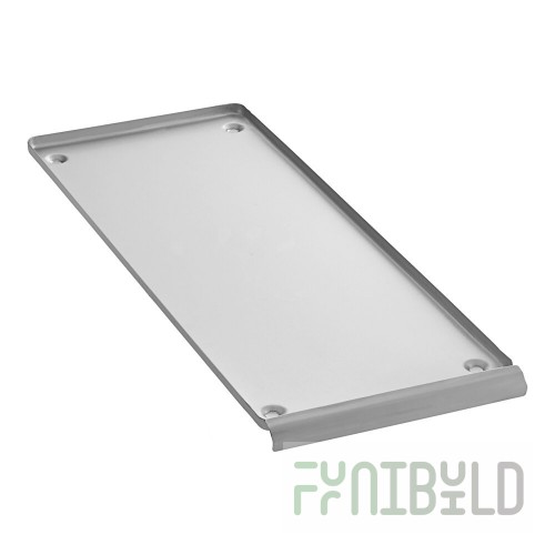AllPoints 4523334 11 Inch Stainless Steel Crumb Tray Assembly to Garland