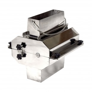 American Eagle Food Machinery AE-GMC22NH-1/2 Meat Cutter Attachment Head Produces 1/2
