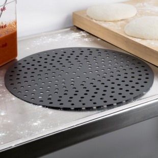 American Metalcraft 18916PHC 16 Inch Perforated Pizza Disk Aluminum with Hard Coat