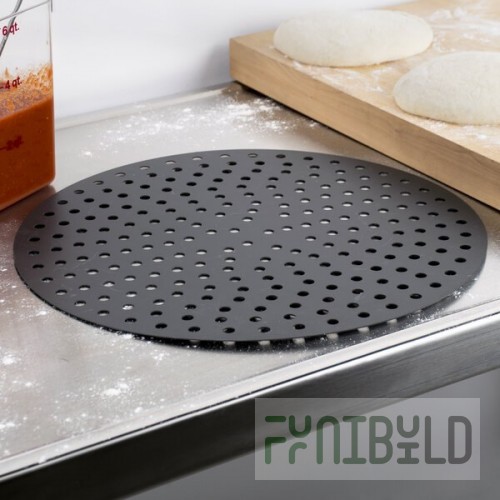 American Metalcraft 18916PHC 16 Inch Perforated Pizza Disk Aluminum with Hard Coat