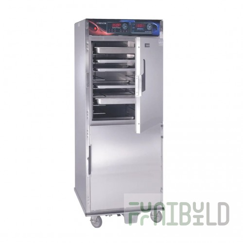 Cres Cor RO151FWUA18DE 28 Inch Quiktherm Rethermalization Convection Oven Stainless Steel