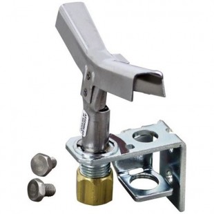 Garland CK2206401 2.63 Inch Lp Pilot Burner 3 Way Flame Pattern Gas