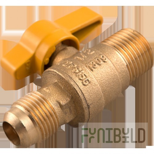 Optional 1 Inch NPT Gas Shut-off Valve, Garland 2670000_LP