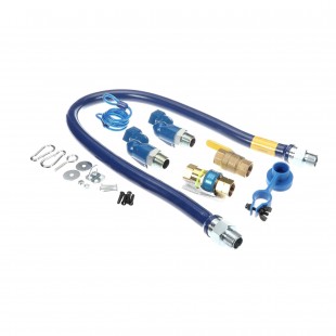 Dormont CAN1675BPEV48 3/4 Inch Diameter Gas Connector Kit with Full Port Valve