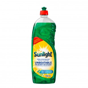 PROCESS + light, dishwashing detergent, 1 l, in pack.9 pcs, art.6018