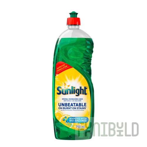 PROCESS + light, dishwashing detergent, 1 l, in pack.9 pcs, art.6018