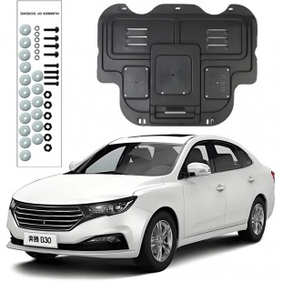 Engine protection cover for B30