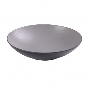 Yanco BM-307 12 Oz Two Tone Melamine Bowl 7-1/2 Inch Diameter