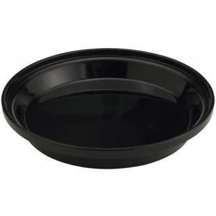 Cambro HK39B110 Heat Keeper Black Insulated Meal Delivery Base for 9