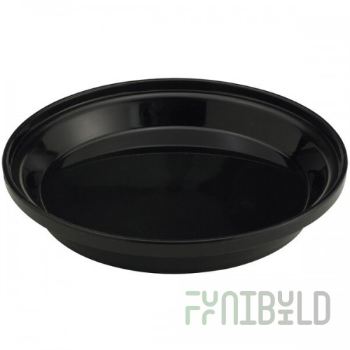 Cambro HK39B110 Heat Keeper Black Insulated Meal Delivery Base for 9