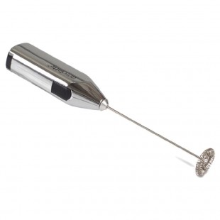 JB Prince P251 8 Inch Battery-powered Milk Frother Stainless Steel Design