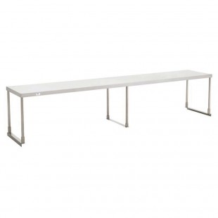 Hubert 28W-394 Kratos Single Overshelf For 12