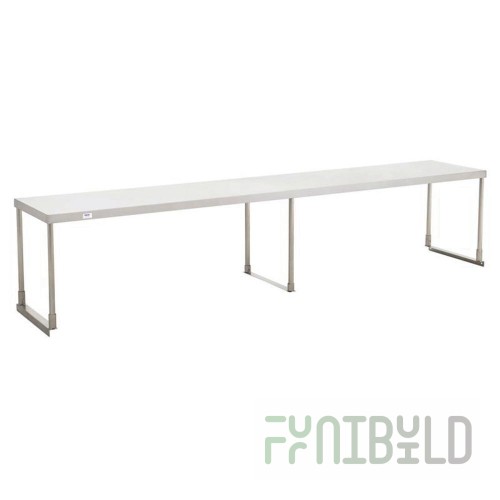 Hubert 28W-394 Kratos Single Overshelf For 12
