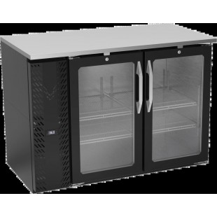 Victory VBBN48HC-FG-B Back Bar Refrigerator Food Rated Two-section