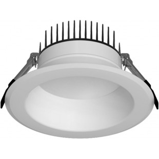AllPoints 1180800A100 6 Inch LED Light Fixture for Damp Wet Cooler Environments